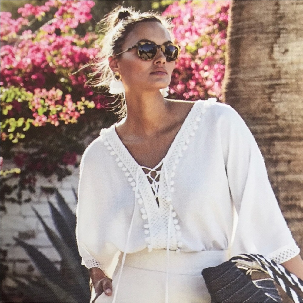 New Bindya Swim Lace-up Cover Up
